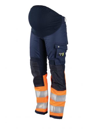 Hi-Vis Maternity Stretch Trousers