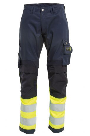Hi-Vis Ladies Stretch Trousers