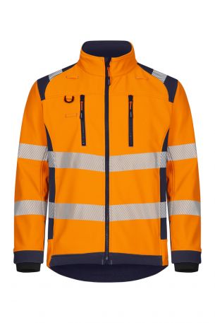 Hi-Vis Softshell Jacket