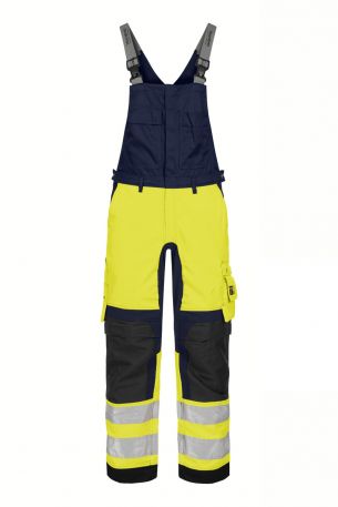 Hi-Vis Bib 'n' Brace Stretch