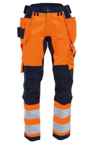 Hi-Vis Craftsman Stretch Trousers