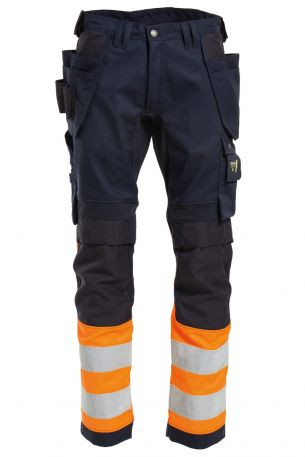 Hi-Vis Ladies Craftsman Stretch Trousers