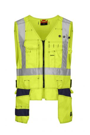 Hi-Vis Craftsman Stretch Vest