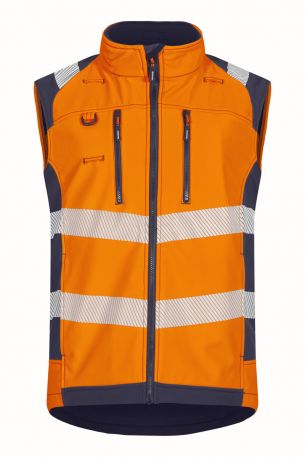 Hi-Vis Softshell Waistcoat