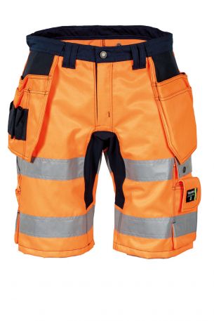 Hi-Vis Craftsman Stretch Shorts