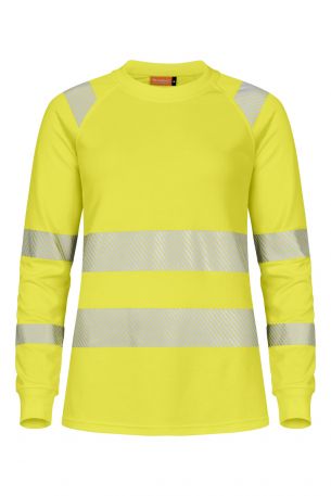 Hi-Vis Ladies Long Sleeves T-shirt