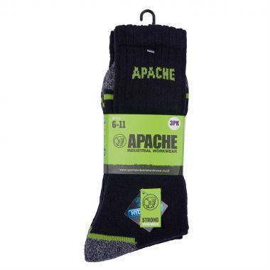 Apache Burlington Socks 3pk
