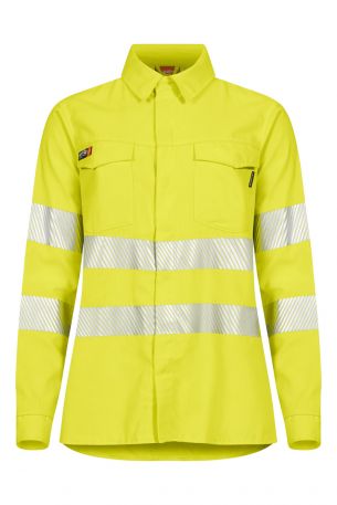 Flame Retardant Hi-Vis Ladies Shirt