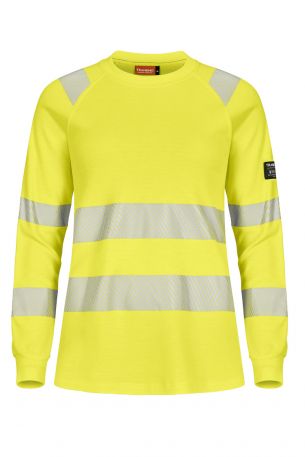 Flame Retardant Ladies Long Sleeves T-shirt