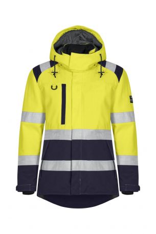 Flame Retardant Ladies Winter Jacket, Hood