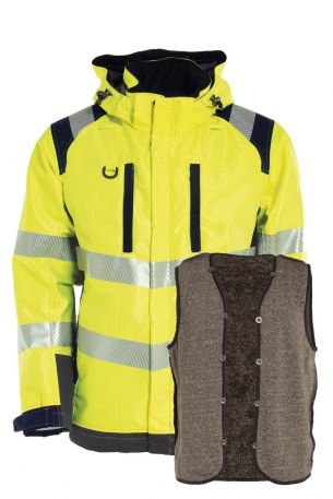 Flame Retardant Shell Jacket + Lining 9128