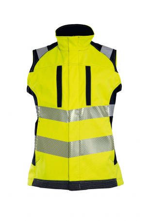 Flame Retardant Ladies Softshell Waistcoat