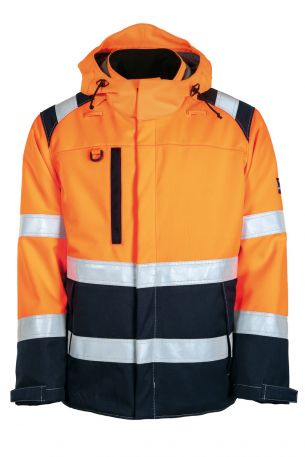 Flame Retardant Winter Jacket, Hood