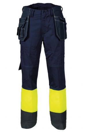 Flame Retardant Craftsman Trousers, Shoe Protection