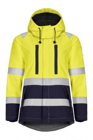 Flame Retardant Ladies Winter Jacket, Hood