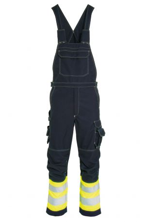 Flame Retardant Lined Bib 'n' Brace