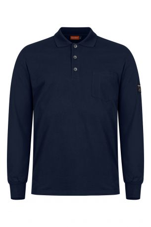 Flame Retardant Long Sleeves Poloshirt