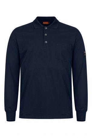 Flame Retardant Long Sleeves Poloshirt