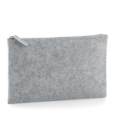 Felt accessory pouch