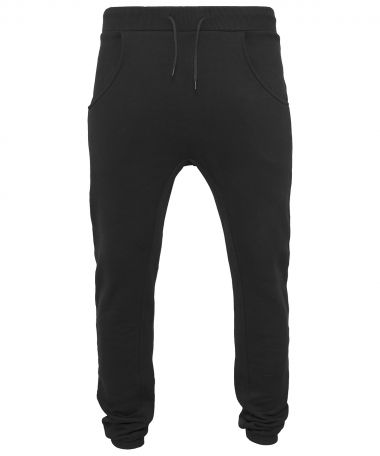 Heavy deep crotch sweatpants