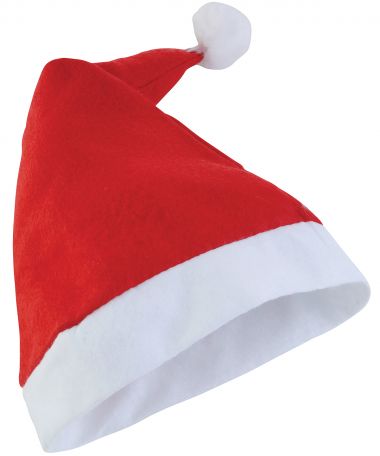 Budget Santa hat