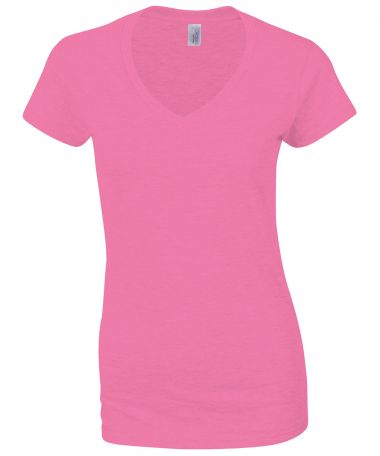 Softstyle® women's v-neck t-shirt