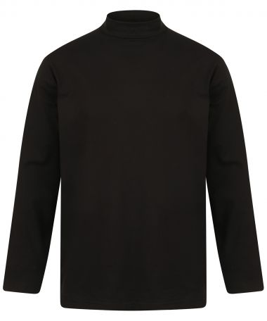 Long sleeve roll neck top
