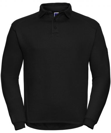 Heavy duty collar sweatshirt