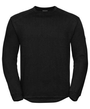 Heavy duty crew neck sweatshirt