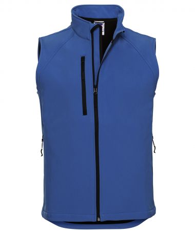 Softshell gilet