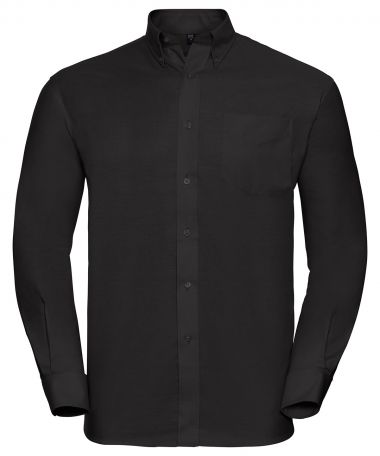 Long sleeve Easycare Oxford shirt