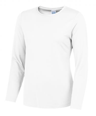 Girlie long sleeve cool T