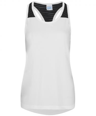 Girlie cool smooth workout vest