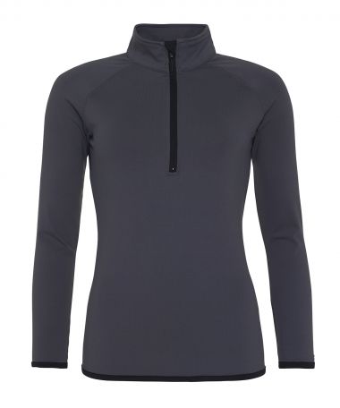 Girlie cool ½ zip sweatshirt