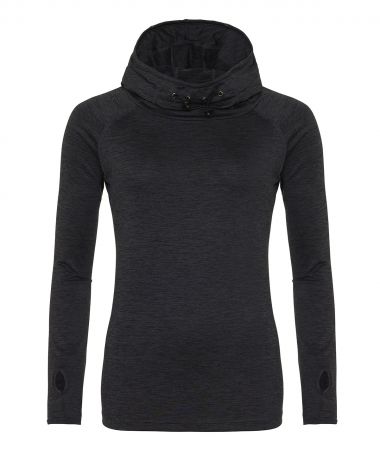Girlie cool cowl neck top