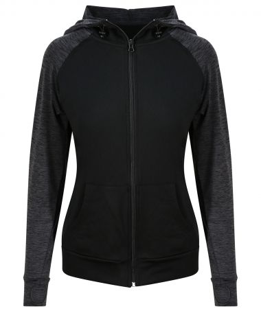 Women's cool contrast zoodie