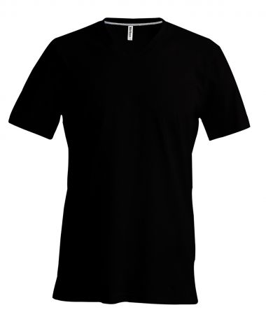 Short sleeve v-neck t-shirt