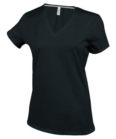 Women's short sleeve v-neck t-shirt