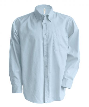 Long sleeve easycare Oxford shirt