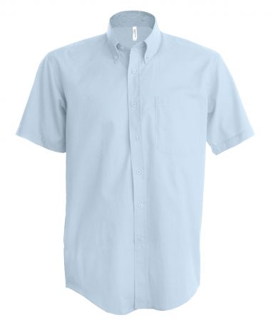 Short sleeve easycare Oxford shirt