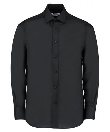 Tailored business shirt long sleeved