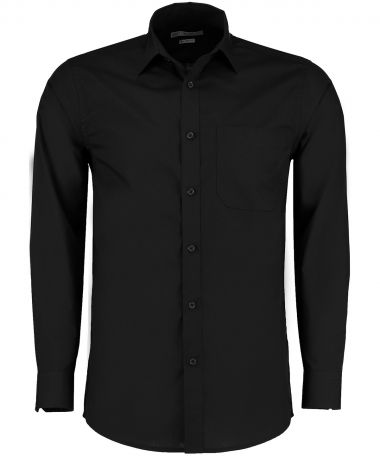 Poplin shirt long sleeve