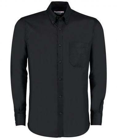 Slim fit workwear Oxford shirt long sleeved