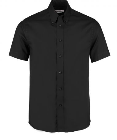 Tailored fit premium Oxford shirt short sleeve
