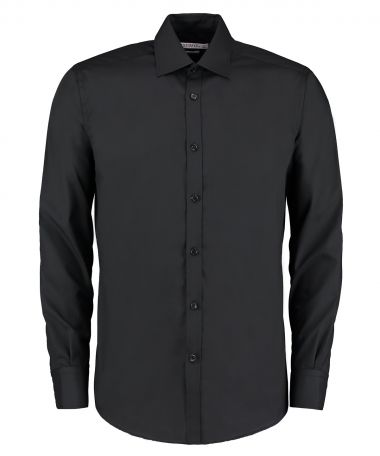 Slim fit business shirt long sleeve