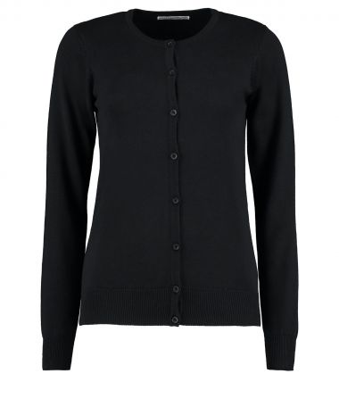 Women's Arundel crew neck cardigan long sleeve