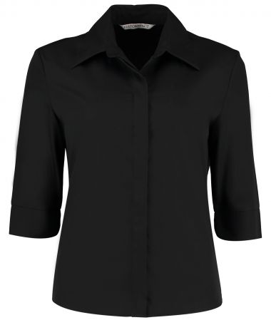 Women's continental blouse ¾ sleeve