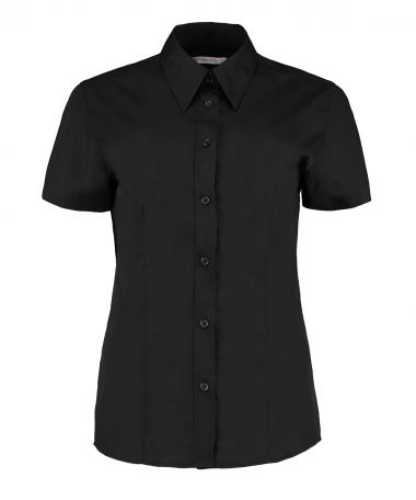 Women's workforce blouse short sleeved