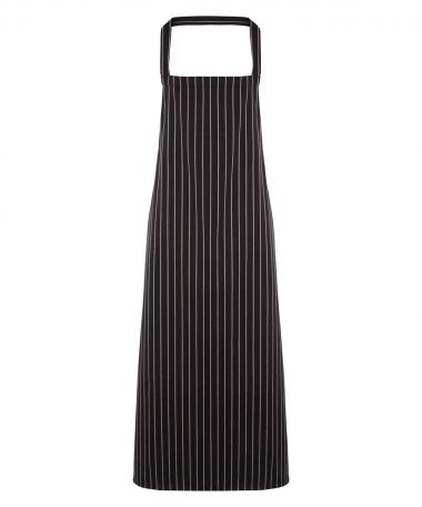 Stripe apron