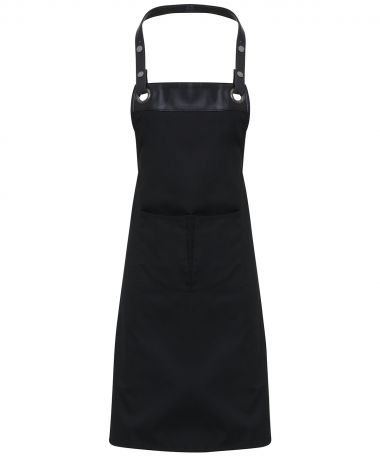 Espresso bib apron